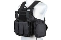 CYBERGUN Swiss Arms CIRAS Tactical Vest Black