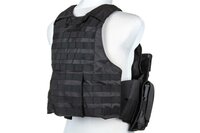 CYBERGUN Swiss Arms CIRAS Tactical Vest Black