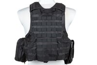 CYBERGUN Swiss Arms CIRAS Tactical Vest Black