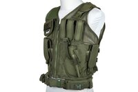 CYBERGUN Swiss Arms Tactical BT-4 Olive Vest