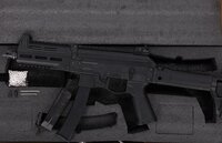 SPECNA ARMS AK SA-J20 VAPOR GBB SMG &ndash; Zwart
