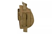 GFT Universal holster met magazine pouch - tan