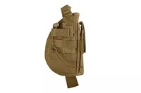 GFT Universal holster met magazine pouch - tan