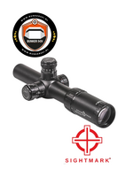 SIGHTMARK  Core Tx 1-4x24 Tactical Riflescope (DCR Reticle)