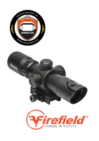 FIREFIELD FF13063 Barrage 1.5-5x32 Riflescope with Green Laser