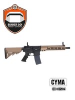 CYMA MK16 CGS GBBR 11.5" - Half-Tan