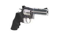 ASG DAN WESSON 715 4" CO2 revolver Zilver