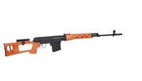 SPECNA ARMS SVD RETRO Bolt-Action Echt Hout 