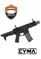 STRIKE INDUSTRIES x EMG RAIDER PDW CGS CQB GBBR 4" Black