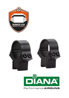 DIANA 2 Piece 11mm Mount 25.40 mm / 1 inch 
