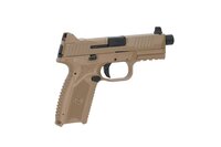 FN Herstal x Cybergun FN 509 GBB Pistol (Optics/Suppressor Ready) &ndash; Flat Dark Earth