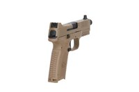 FN Herstal x Cybergun FN 509 GBB Pistol (Optics/Suppressor Ready) &ndash; Flat Dark Earth