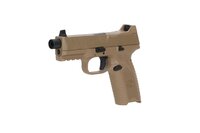 FN Herstal x Cybergun FN 509 GBB Pistol (Optics/Suppressor Ready) &ndash; Flat Dark Earth
