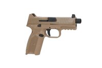 FN Herstal x Cybergun FN 509 GBB Pistol (Optics/Suppressor Ready) &ndash; Flat Dark Earth