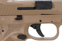 FN Herstal x Cybergun FN 509 GBB Pistol (Optics/Suppressor Ready) &ndash; Flat Dark Earth