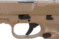 FN Herstal x Cybergun FN 509 GBB Pistol (Optics/Suppressor Ready) &ndash; Flat Dark Earth
