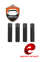 ELEMENT RAIL TangoDown RIS covers (Black)