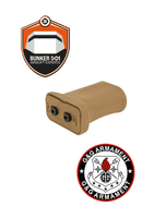 G&amp;G Forward Grip for G&amp;G Keymod Handguard (Tan)