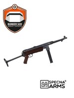 SPECNA ARMS MP40 RETRO AEG X-ASR Brown 