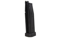 RWA Nighthawk Custom TRS Comp GBB Pistol (Optics Ready/Suppressor Ready) &ndash; Black