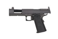 RWA Nighthawk Custom TRS Comp GBB Pistol (Optics Ready/Suppressor Ready) &ndash; Black