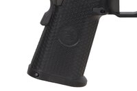 RWA Nighthawk Custom TRS Comp GBB Pistol (Optics Ready/Suppressor Ready) &ndash; Black