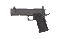 RWA Nighthawk Custom TRS Comp GBB Pistol (Optics Ready/Suppressor Ready) &ndash; Black