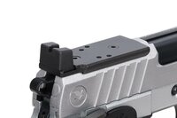 RWA Nighthawk Custom BDS9 GBB Pistol (Optics Ready) &ndash; Silver