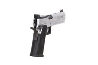 RWA Nighthawk Custom BDS9 GBB Pistol (Optics Ready) &ndash; Silver