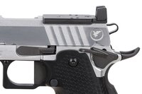 RWA Nighthawk Custom BDS9 GBB Pistol (Optics Ready) &ndash; Silver