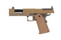 RWA Nighthawk Custom Sand Hawk GBB Pistol (Optics Ready/Suppressor Ready) &ndash; Tan