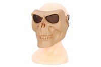 SPECNA ARMS  Skull-style mask &ndash; Tan