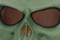 SPECNA ARMS  Skull-style mask &ndash; Olive