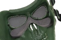 SPECNA ARMS  Skull-style mask &ndash; Olive