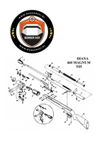 DIANA 30024500 Druckfeder &ndash; Metal Sight Pressure Spring