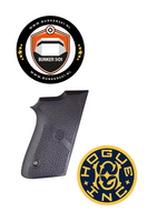 HOGUE GRIP 13010 S&amp;W Compact Rubber 9mm - Single Stack Mag