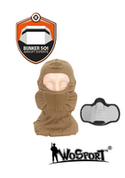 WoSport Protective Headgear V1-Tan