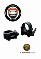 LEUPOLD 49853 QRW Montageringen Low Black Matt