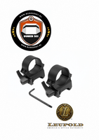 LEUPOLD 49856 QRW Montageringen Medium Black Matt