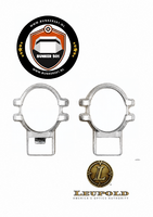 LEUPOLD 49899 STD Low Rings Silver