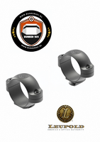 LEUPOLD 49896 STD Super Low Rings Matte
