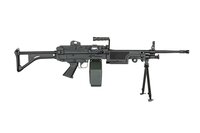 SPECNA ARMS SA-249 MK1 CORE Machine Gun - Black