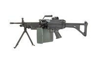 SPECNA ARMS SA-249 MK1 CORE Machine Gun - Black