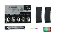 SPECNA ARMS  SA-C25 CORE HAL ETU&trade; Gen.2  Black