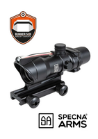 SPECNA ARMS CORE RedFiber 4&times;32 Riflescope Black