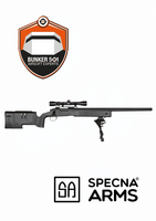 SPECNA ARMS SA-S02 CORE High Velocity  with Scope and Bipod - Black