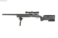 SPECNA ARMS SA-S02 CORE High Velocity  with Scope and Bipod - Black