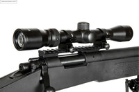 SPECNA ARMS SA-S02 CORE High Velocity  with Scope and Bipod - Black