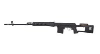 SPECNA ARMS SVD. RETRO - Bolt-Action - Black