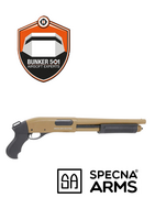 SPECNA ARMS SA‑VGS18 VAPOR Gas Shotgun Half‑Tan